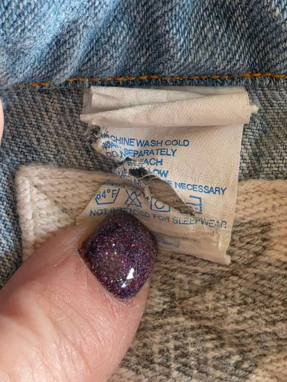 Vtg Harley Davidson Baby Denim Coveralls Jumpsuit
